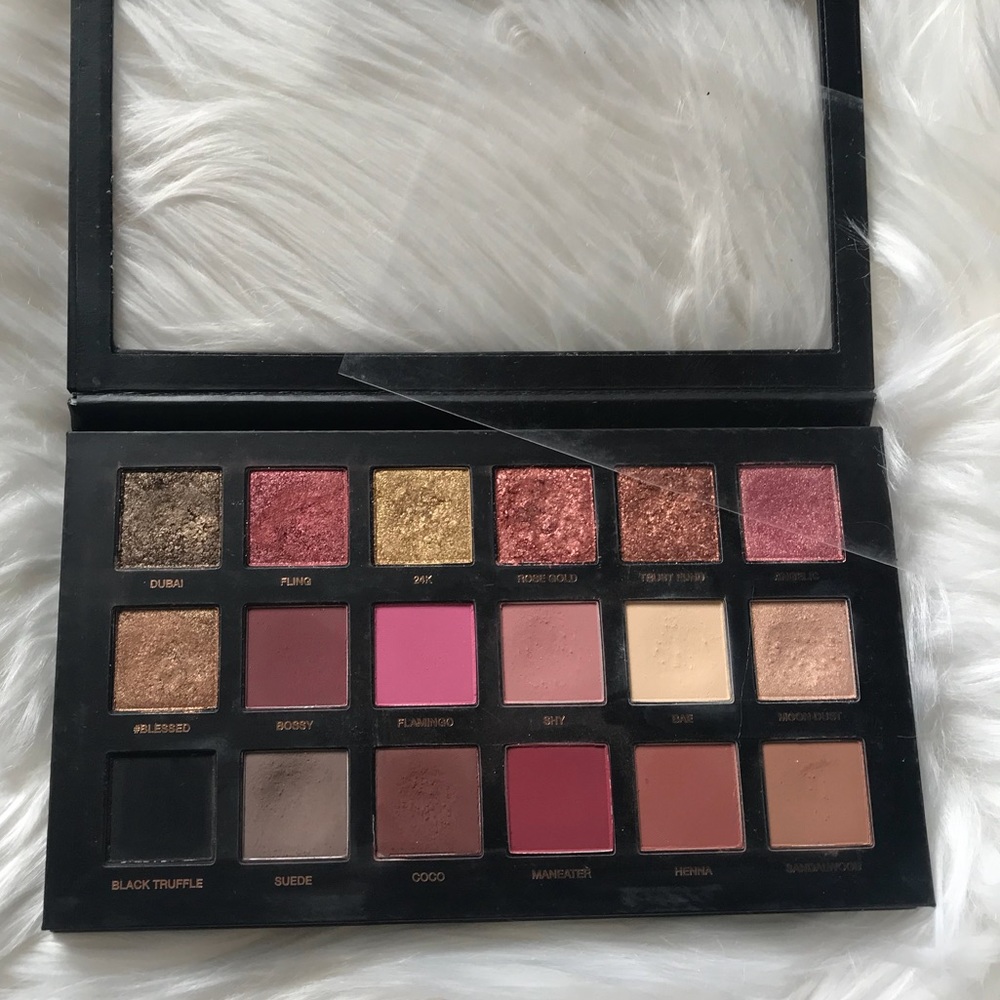 HUDA Beauty Rose Gold Palette